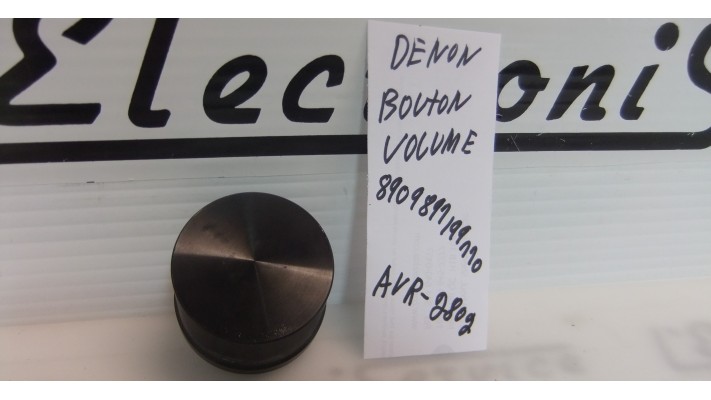 Denon AVR-2802 volume knob